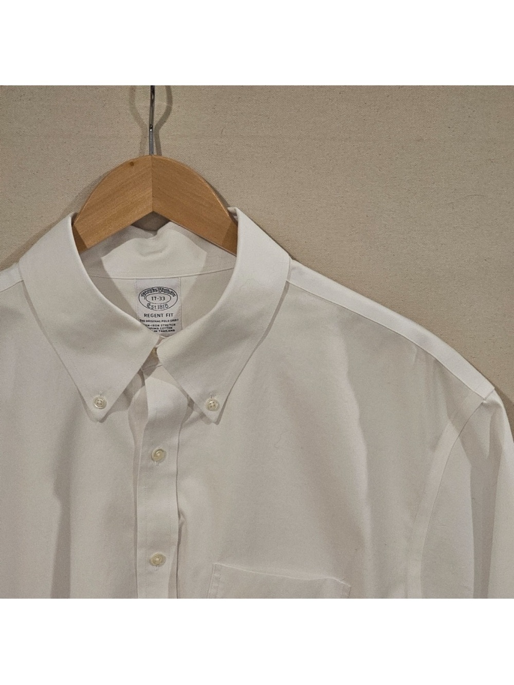 Brooks Brothers Regent Fit Button Down 17/33